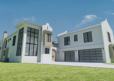 Custom designed house plans