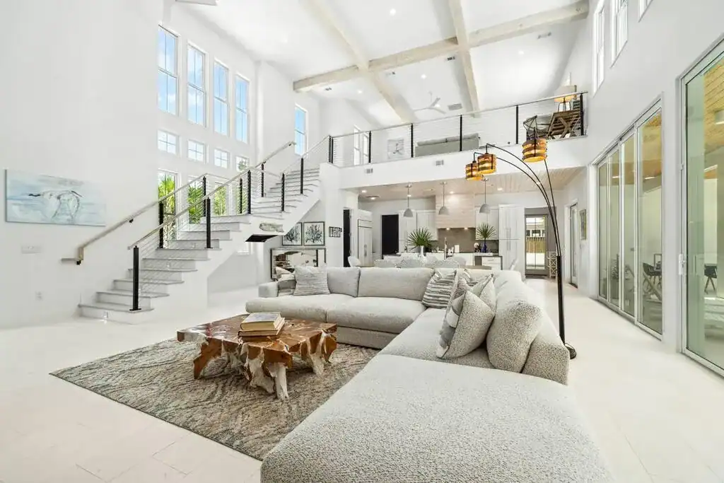 50 interior Interior view of custom home design
